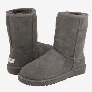 Ugg Pre-Owned Women’s Classic Short II Boot Grey Size 7